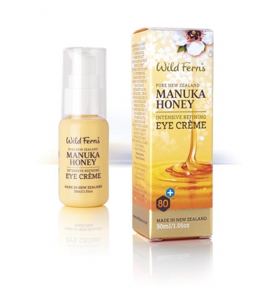 Wild Ferns Manuka Honey Intensive Eye Creme, 30ml