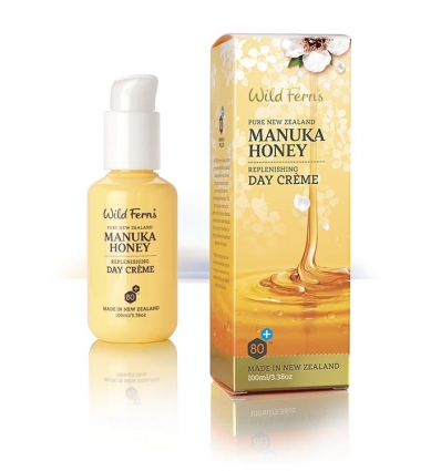Wild Ferns Manuka Honey Day Creme, 100ml