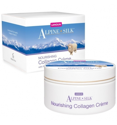 Alpine Silk Collagen Creme, 100g