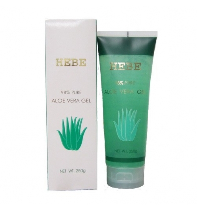 HEBE 98% Pure Aloe Vera Gel, 250g