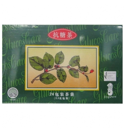 Glucos Care Sugar Blocker Herbal Tea, 24 Tea Bags (2.5g each)