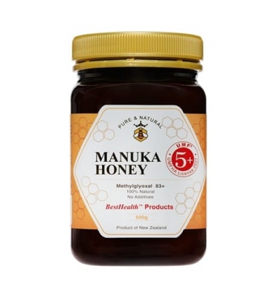 Best Health 5+ Manuka Honey, 500g