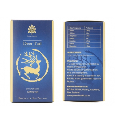 Power Health Deer Tail, 60's