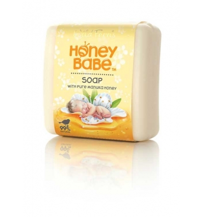 Wild Ferns Honey Babe Soap 100g