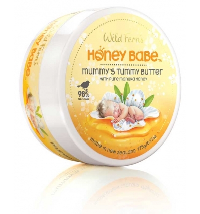 Wild Ferns Honey Babe Mummy's Tummy Butter 175g