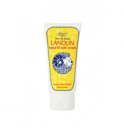 Beauty Spa Lanolin Hand & Nail Cream 60ml