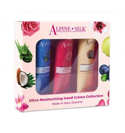 Alpine Silk Hand Creme Gift Set 30ml X3