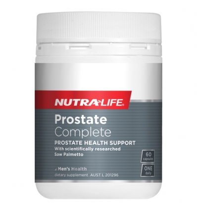 Nutra Life Prostate Complete 60caps