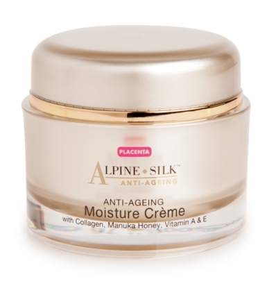 Alpine Silk Anti-Ageing Moisture Crème, 50g