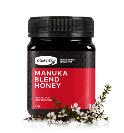 Comvita Manuka 多風味蜂蜜, 1kg